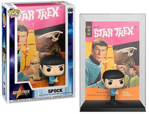 Pop Comic Cover Star Trek #1 Vinyl Figure