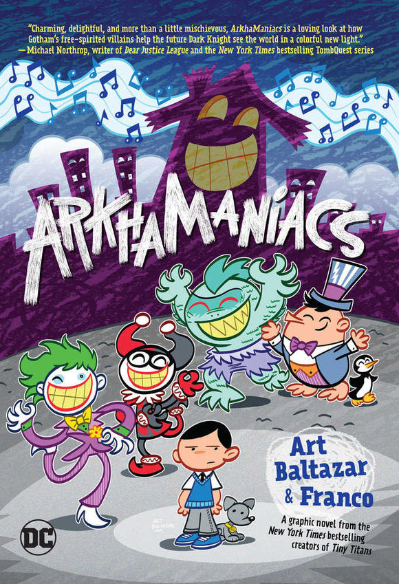 Arkhamaniacs TPB (2023 Edition)
