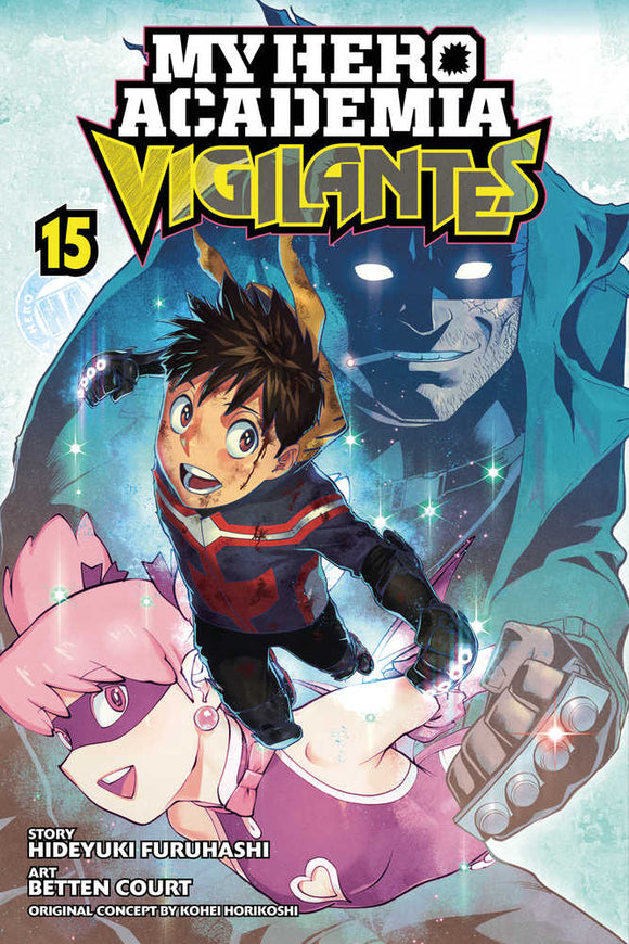 My Hero Academia Vigilantes Graphic Novel Volume 15 (Of 15)