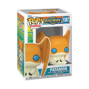 Pop Animation Digimon Patamon Vinyl Figure