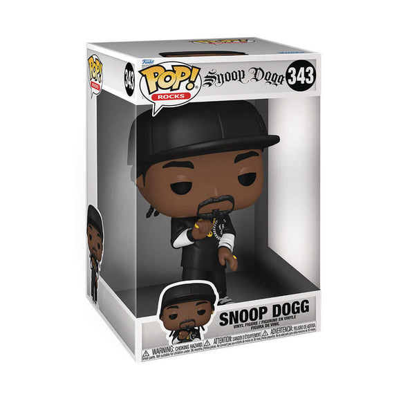 Pop Jumbo Snoop Dogg Drop It Like Its Hot Vinyl Figure