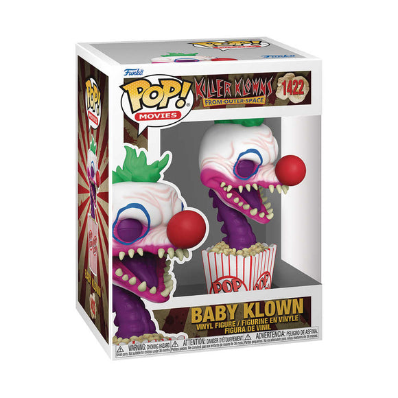 Pop Movies Killer Klowns Outerspace Baby Klown Vinyl Figure