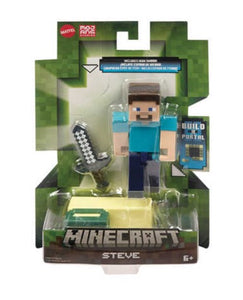 Minecraft Steve 3.25in Core Figure Wave 2