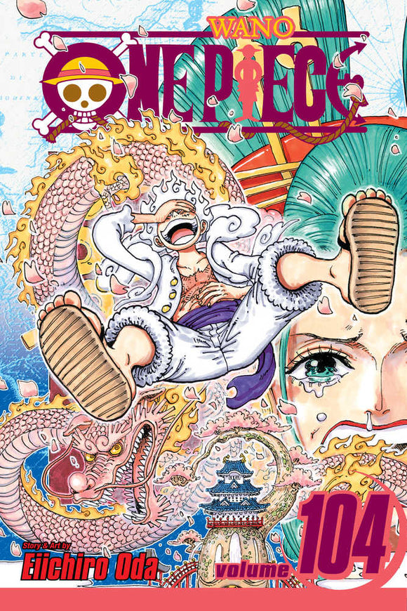 One Piece Graphic Novel Volume 104