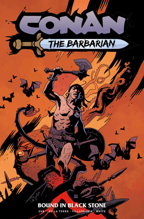 Conan the Barbarian TPB Volume 01 Direct Market Mignola Edition (Mature)