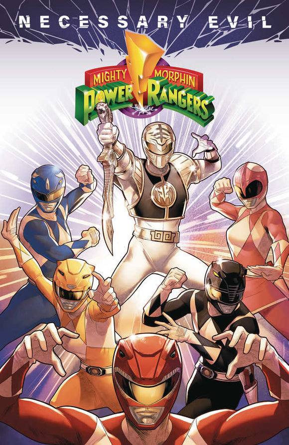 Mighty Morphin Power Rangers Necessary Evil TPB Volume 01