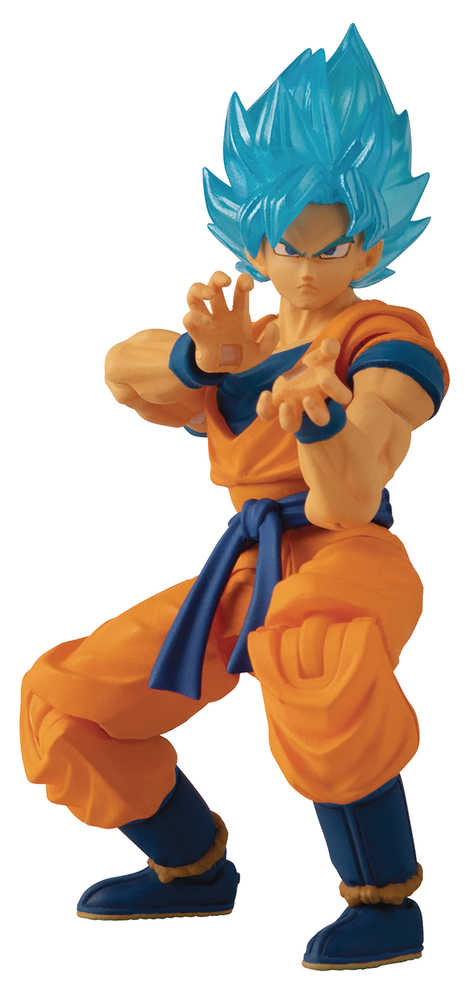 Dragon Ball Super Super Saiyan Blue Goku 5in Action Figure