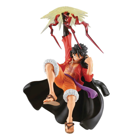 One Piece Battle Record Collection Monkey. D Luffy II Figure