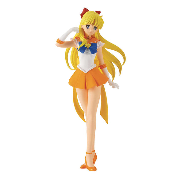 Sailor Moon Glitter & Glamours Super Sailor Venus Figure A