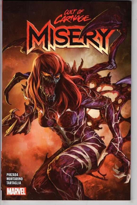 Cult Of Carnage TPB Misery