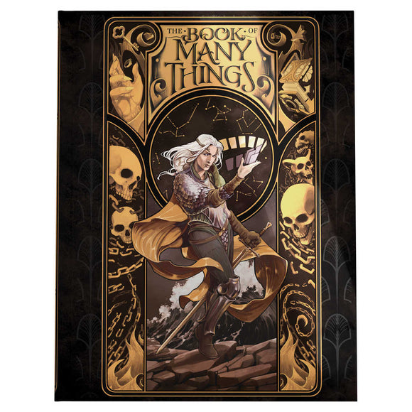 Dungeons & Dragons  Role Playing Game Deck Of Many Things Alt Hardcover