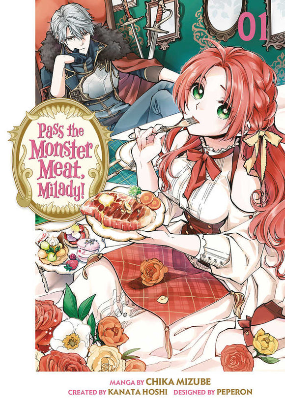 Pass Monster Meat Milady Graphic Novel Volume 01 (Mature)