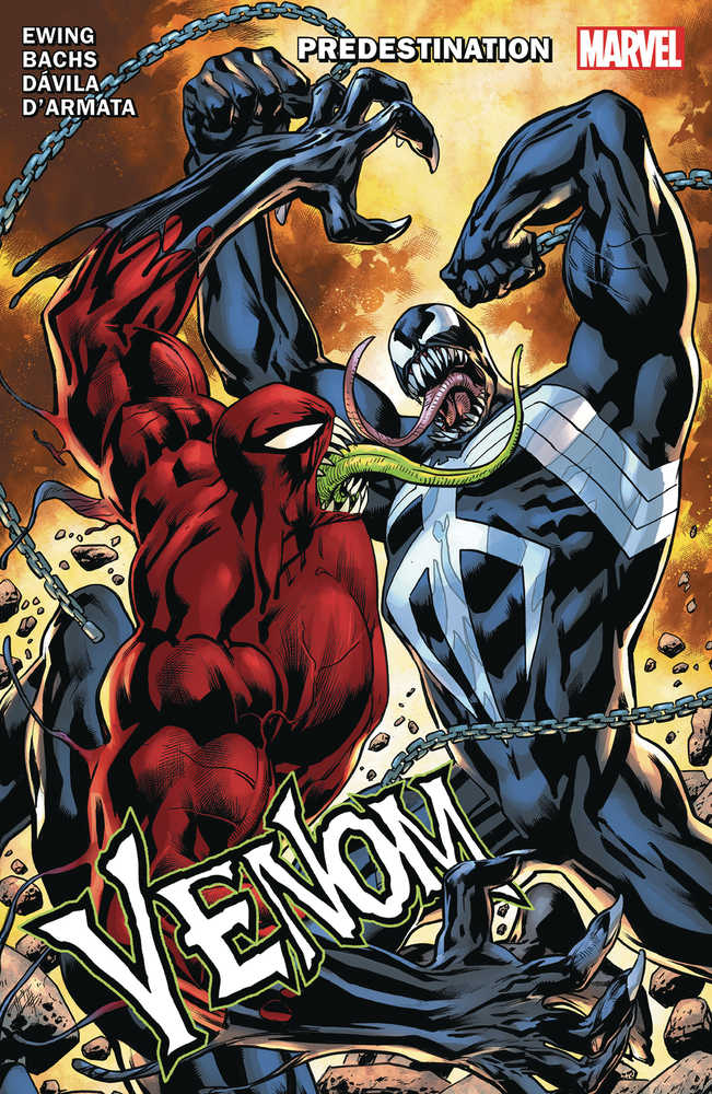 Venom By Al Ewing Ram V TPB Volume 05 Predestination – Heroes and Games