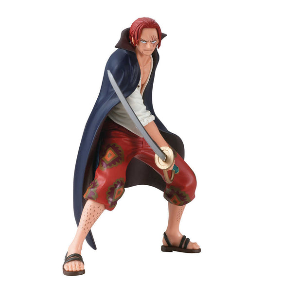 One Piece Film Red Posing Figure Shanks Dxf Figure