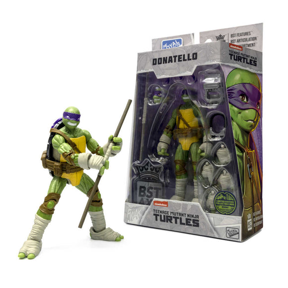 Teenage Mutant Ninja Turtles Bst Axn Comic Wave 1 Donatello Comic Heroes 5in Figure