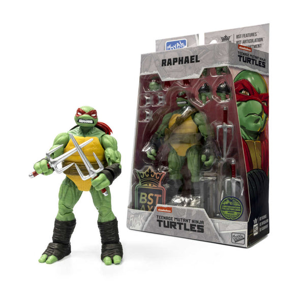 Teenage Mutant Ninja Turtles Bst Axn Comic Wave 1 Raphael Comic Heroes 5in Figure