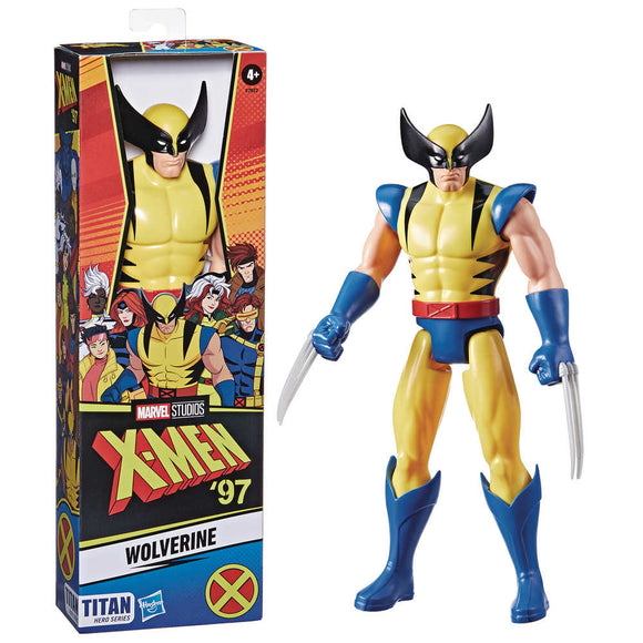 X-Men 97 Titan Hero Series 12in Wolverine Action Figure