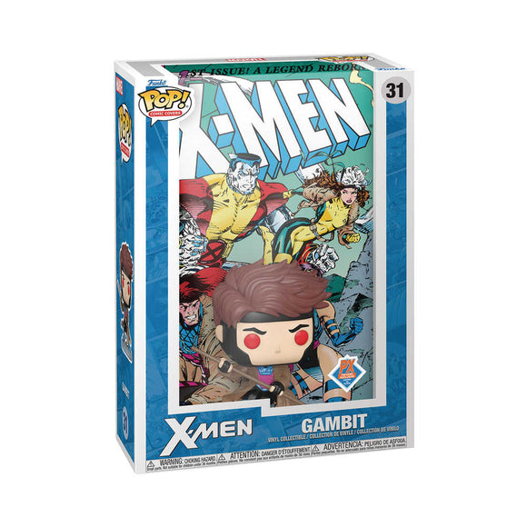 Free Comic Book Day 2024 Pop Comic Cover Marvel X-Men #1 Gambit Previews Exclusive Vinyl Figure