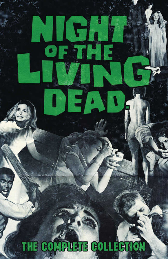 Night Of The Living Dead Complete Collection Hardcover