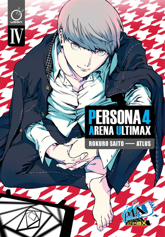 Persona 4 Arena Ultimax Graphic Novel Volume 04