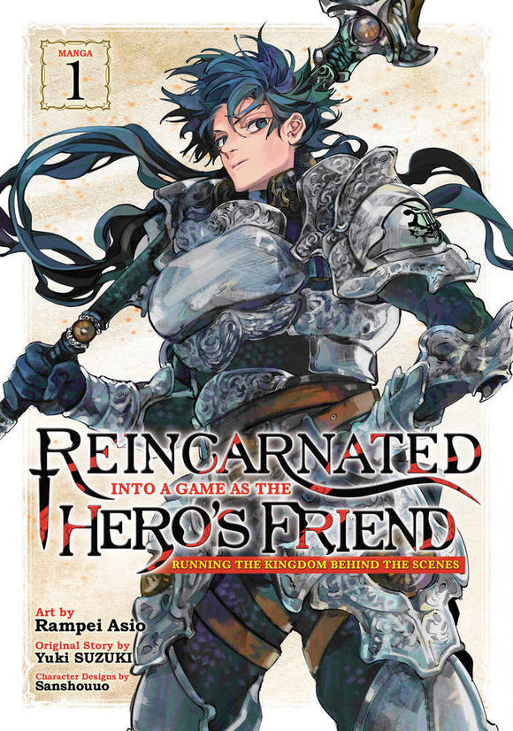 Reincarnated Into A Game As The Hero's Friend: Running The Kingdom Behind The Scenes (Manga) Volume 1