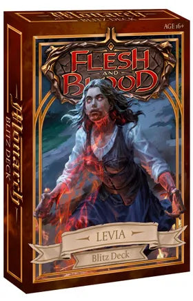Flesh and Blood Levia Monarch Blitz Deck