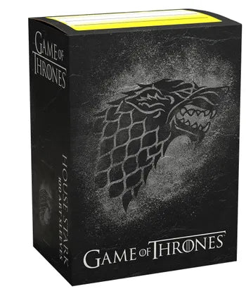 Dragon Shield Game of Thrones House Stark 100 Standard Size Art Sleeves