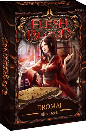 Flesh and Blood Dromai Uprising Blitz Deck
