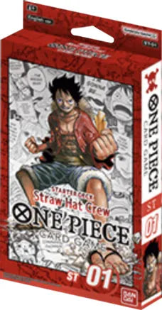 One Piece: Straw Hat Crew Starter Deck [ST-01]