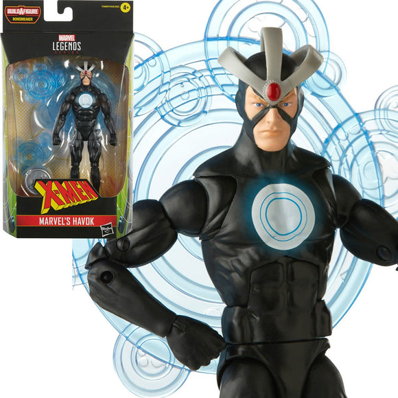 X-Men Legends Marvel's Havok 6in Action Figure (Bonebreaker Build-A-Figure)