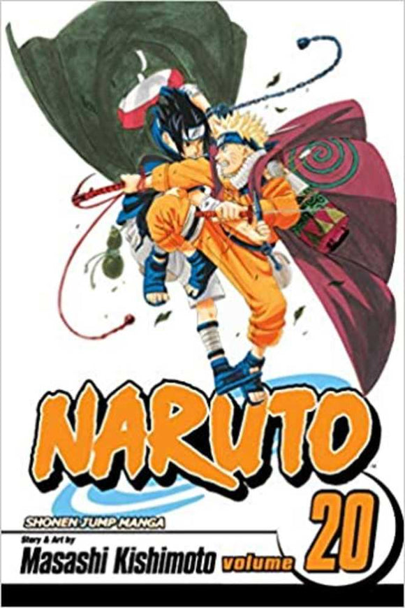 Naruto Graphic Novel Volume 20