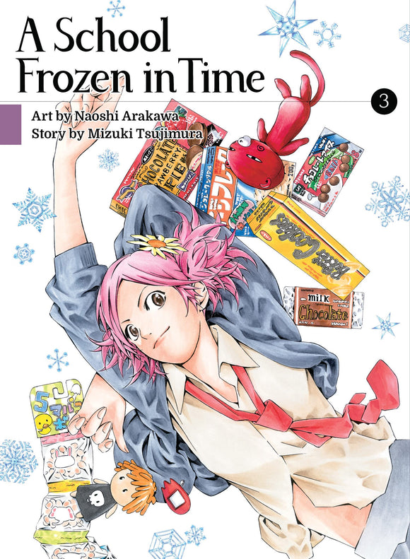 School Frozen In Time Graphic Novel Volume 03