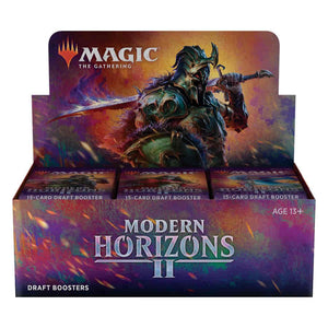 Magic the Gathering: Modern Horizons II Draft Booster Box!