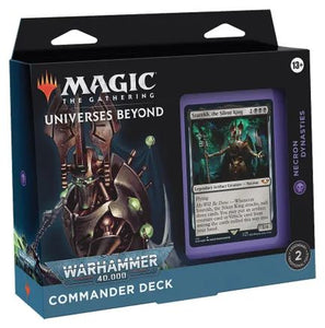 Magic the Gathering War Hammer 40K Necron Dynasties Commander Deck (Regular)