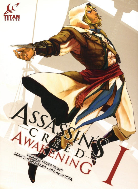 Assassins Creed Awakening TPB Volume 01