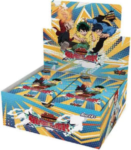 My Hero Academia CCG Heroes Clash 1st Edition Booster Box