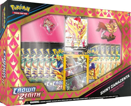 Pokemon: Crown Zenith Premium Figure Collection Shiny Zamazenta