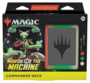 Magic the Gathering: March of the Machine Commander Deck - Call For Backup