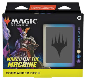 Magic the Gathering: March of the Machine Commander Deck - Cavalry Charge