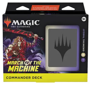 Magic the Gathering: March of the Machine Commander Deck - Growing Threat