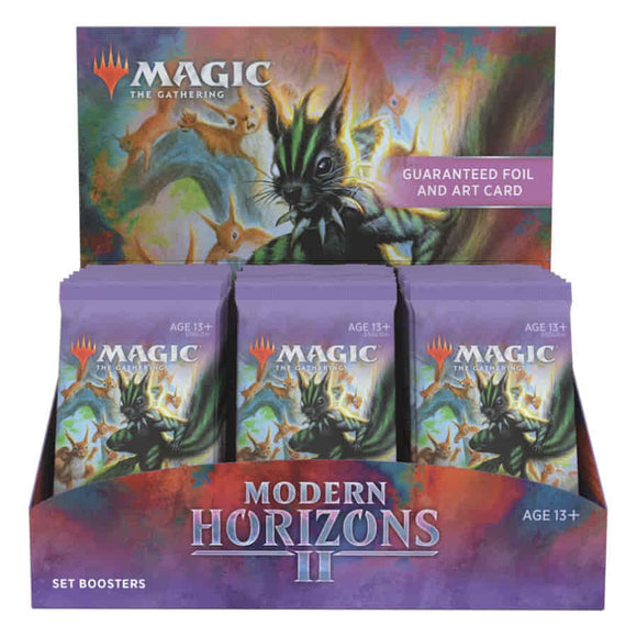 Magic the Gathering: Modern Horizons II Set Booster Box!