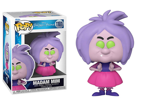 Pop Disney Sits Madam Mim Vinyl Figure