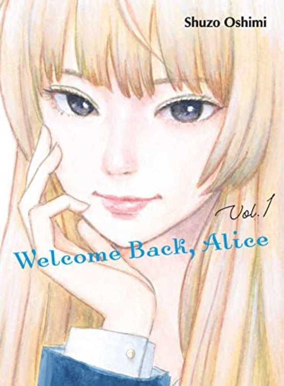 Welcome Back Alice Graphic Novel (Mature)