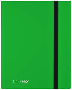 Ultra Pro Lime Green 9-Pocket Portfolio