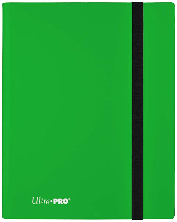 Ultra Pro Lime Green 9-Pocket Portfolio