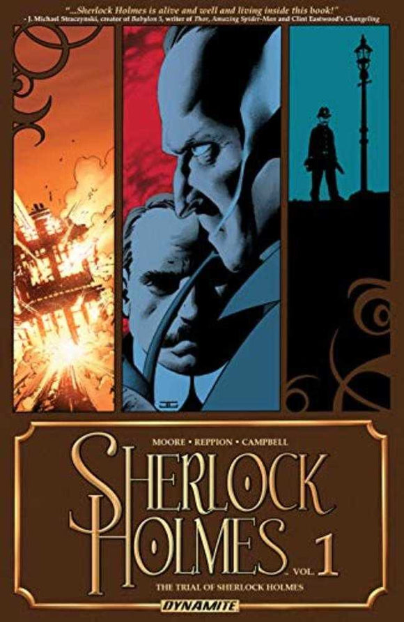 Sherlock Holmes TPB Volume 01 Trial Of Sherlock Holmes