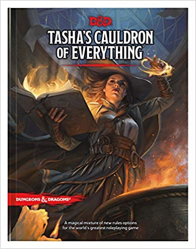 Dungeons & Dragons Tasha's Cauldron of Everything Hardcover