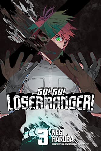 Go Go Loser Ranger Graphic Novel Volume 03 (Mature)