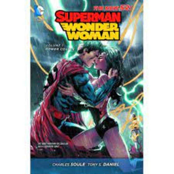 Superman Wonder Woman Hardcover Volume 01 Power Couple (N52)