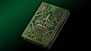 Theory11: Harry Potter Playing Cards - Green (Slytherin)